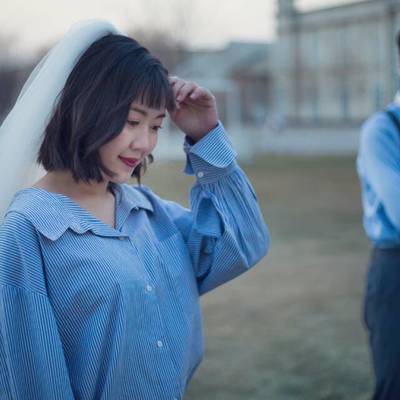 情侣模特