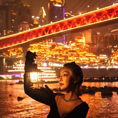 民国模特