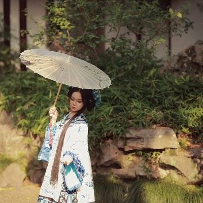 汉服模特