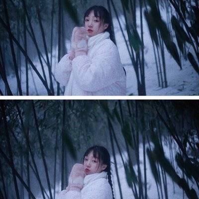 清新模特
