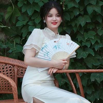 旗袍模特