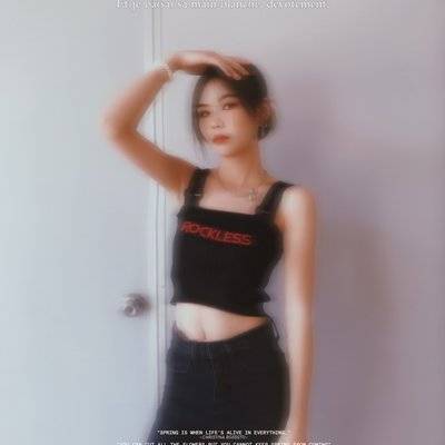 暗黑模特