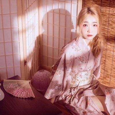 和服模特