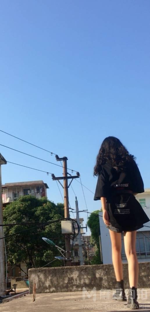 时尚模特