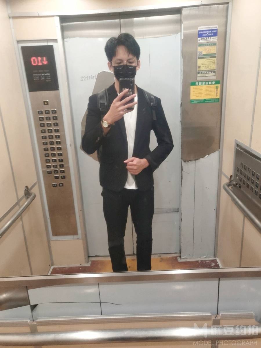 商务模特