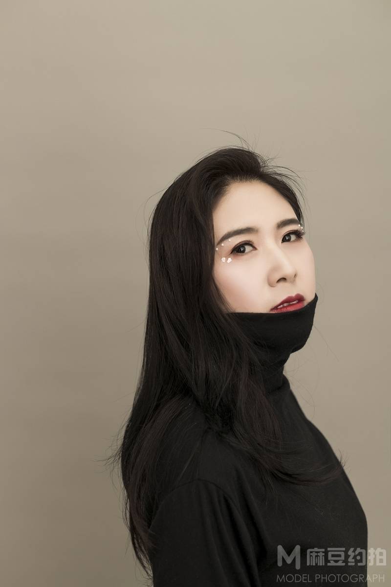 商务模特