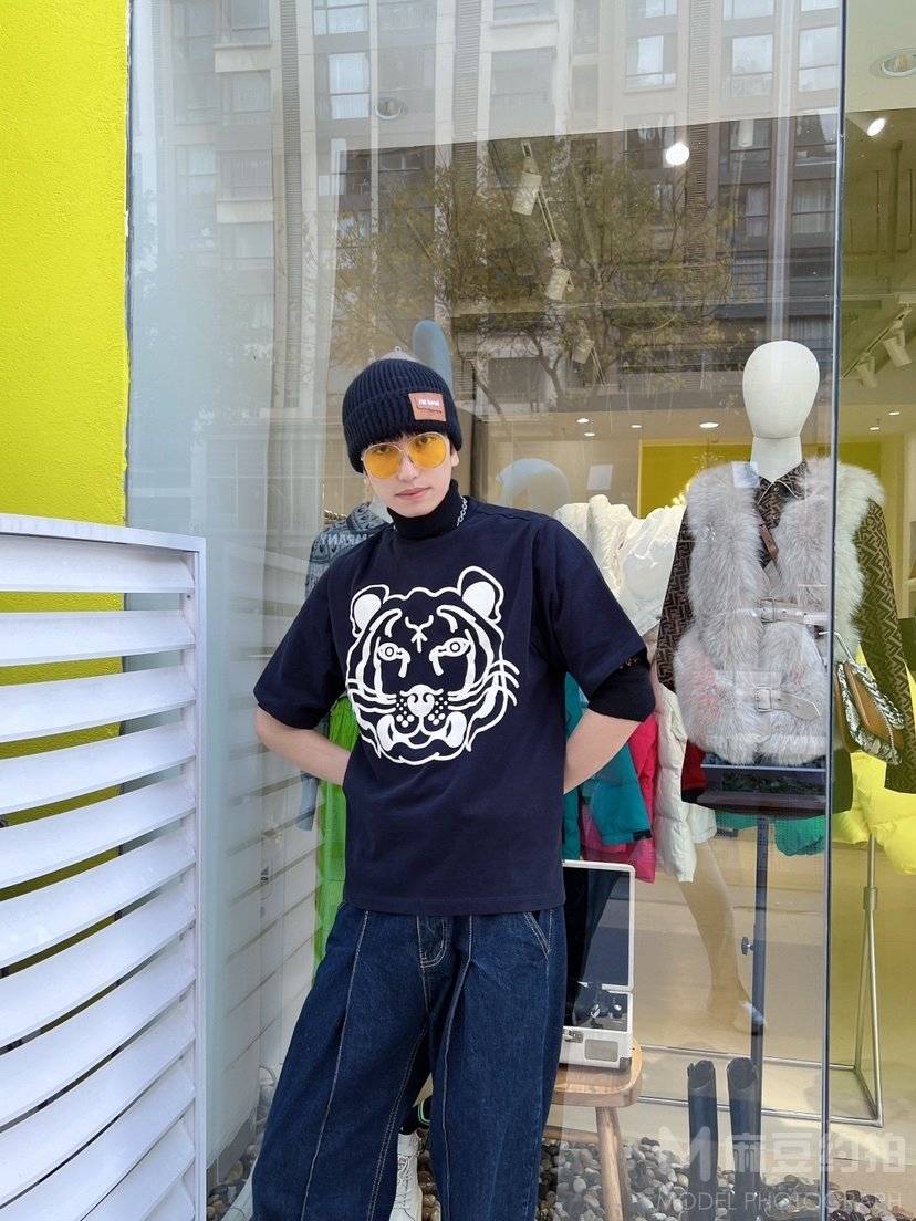 情侣模特