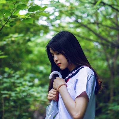 森系模特