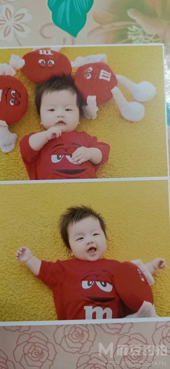 儿童摄影模特