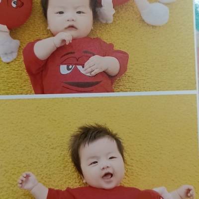 儿童摄影模特