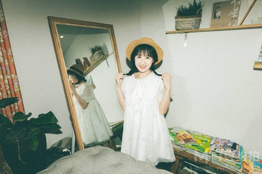 胶片模特