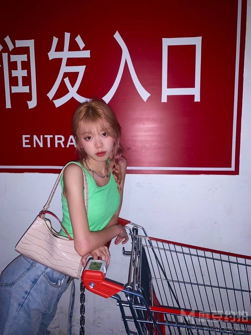 时尚模特