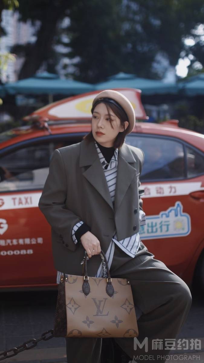 民国模特