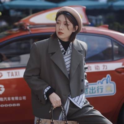 民国模特