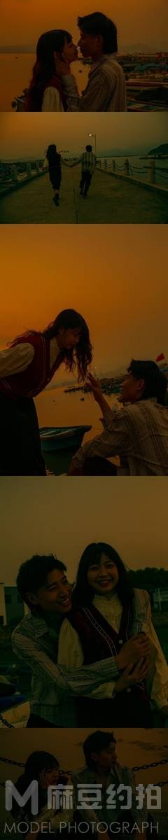 情侣模特