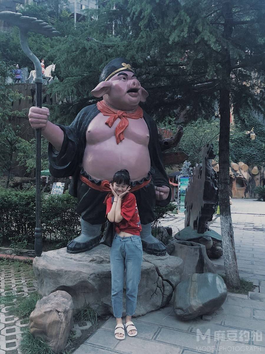 情侣模特