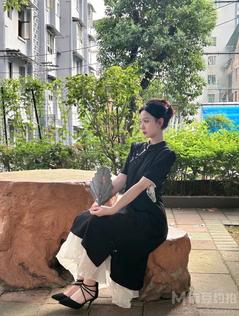 民国模特