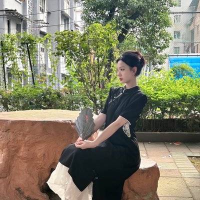 民国模特