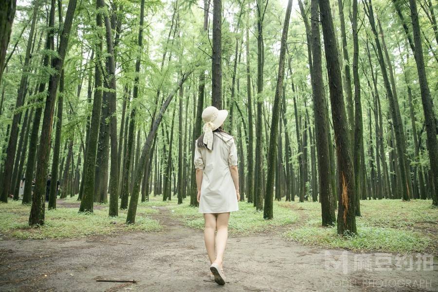森系模特
