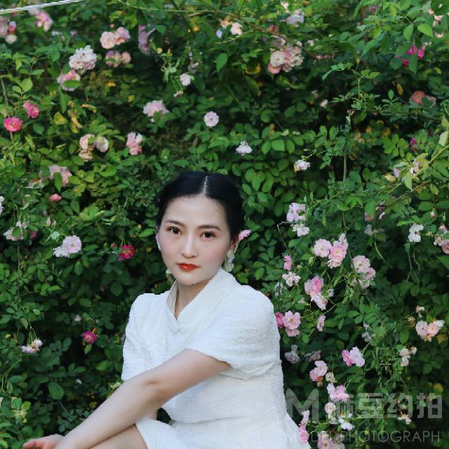 民国模特