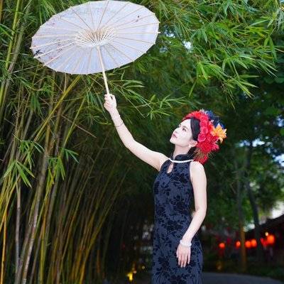 纪实模特