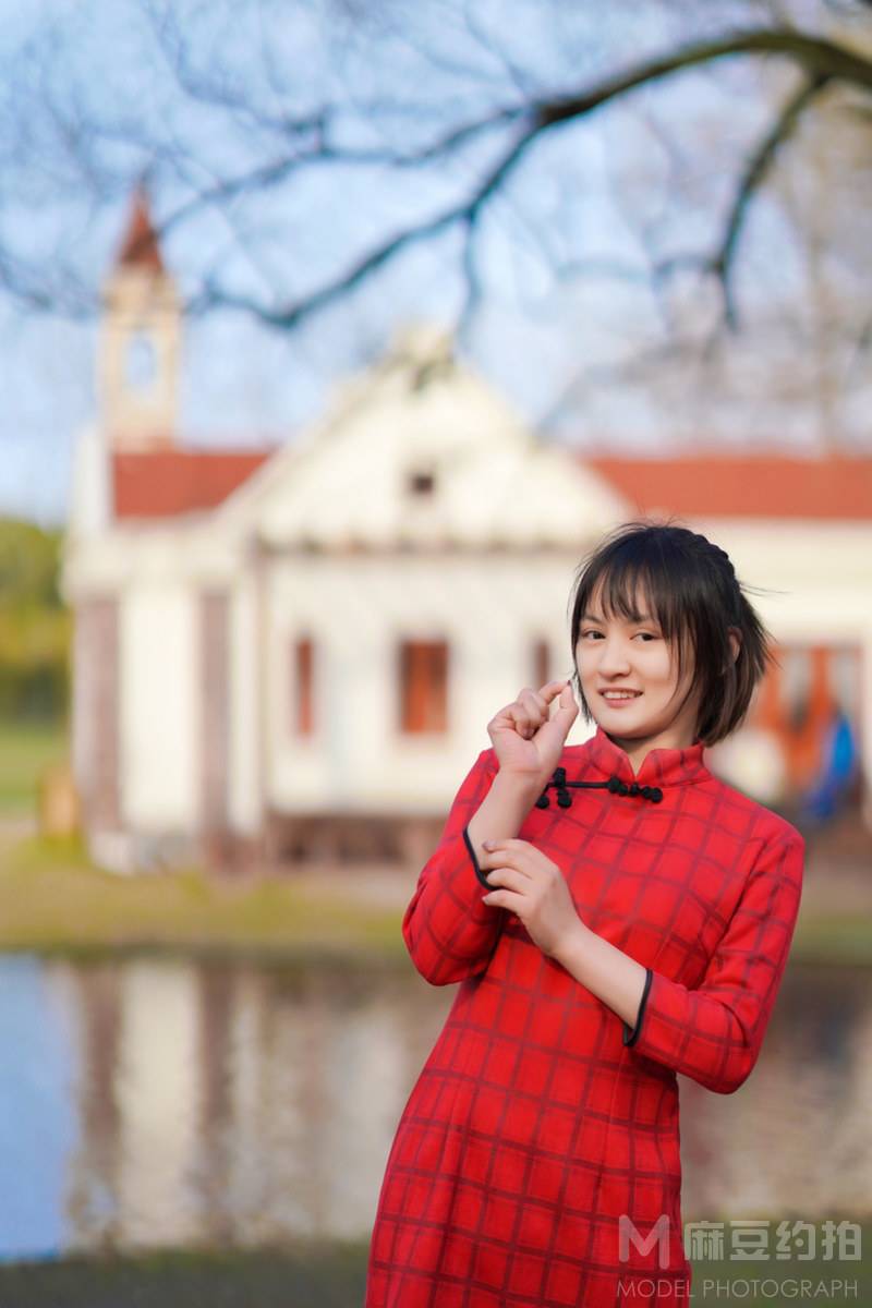 森系模特