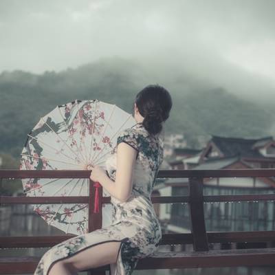 民国模特