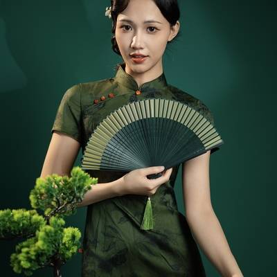 民国模特