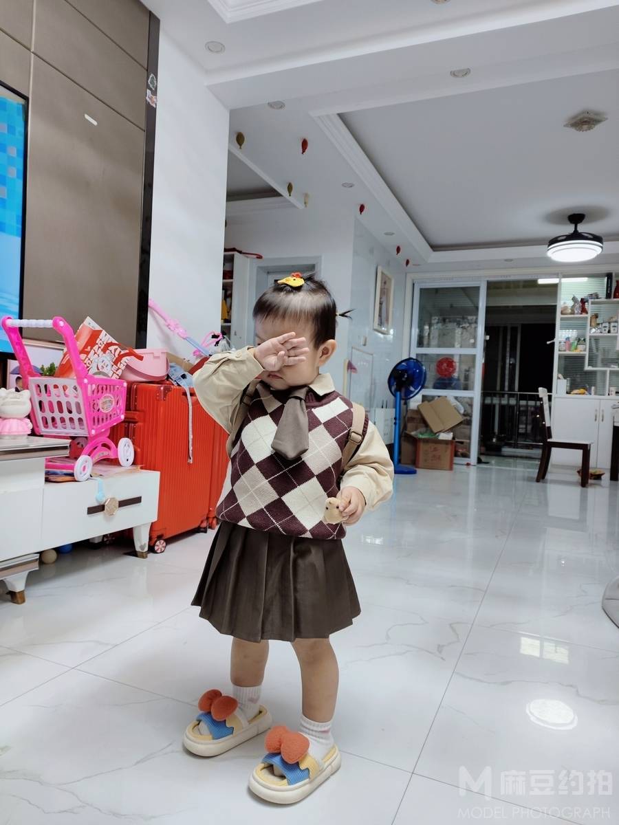 儿童摄影模特