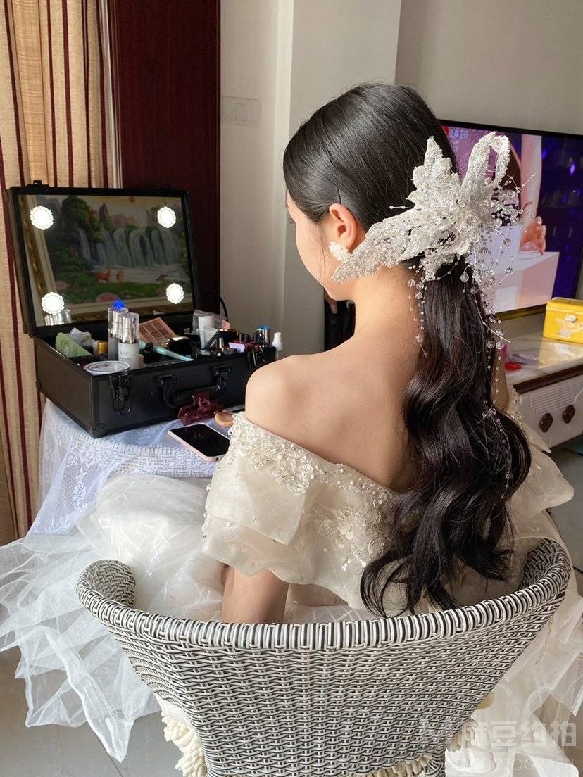 婚礼模特