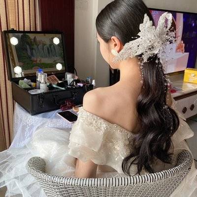 婚礼模特