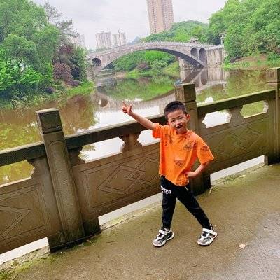 儿童摄影模特