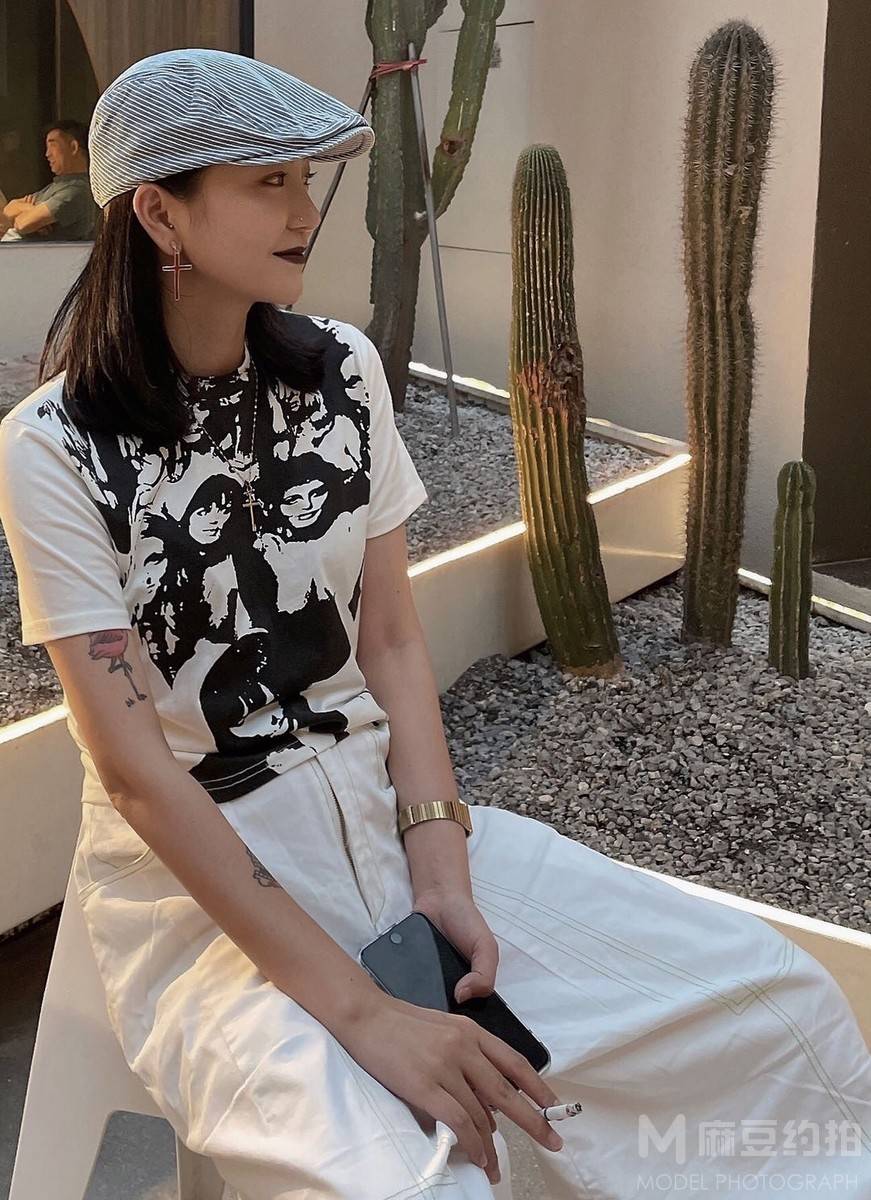 暗黑模特