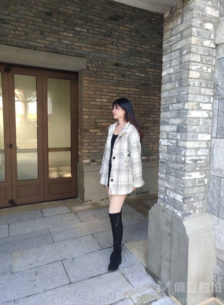 旗袍模特