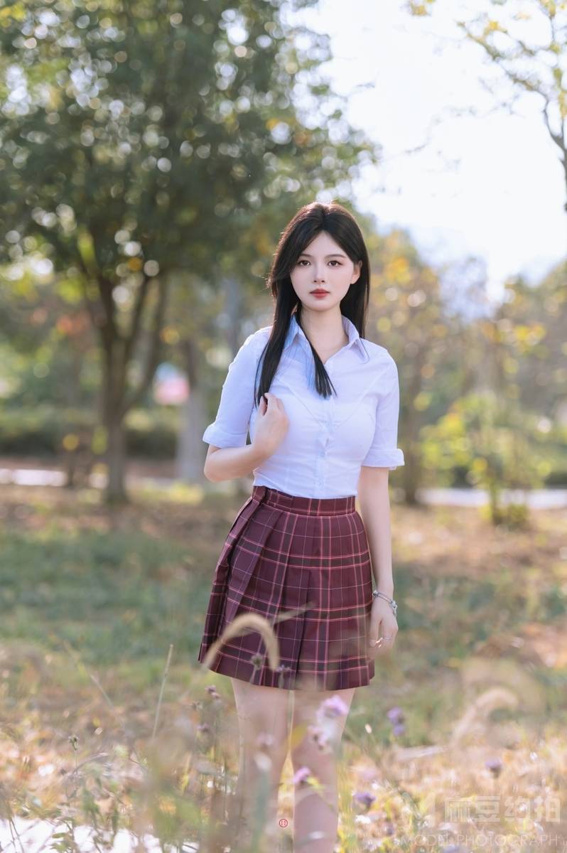 清新模特