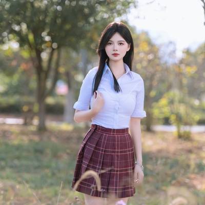 清新模特