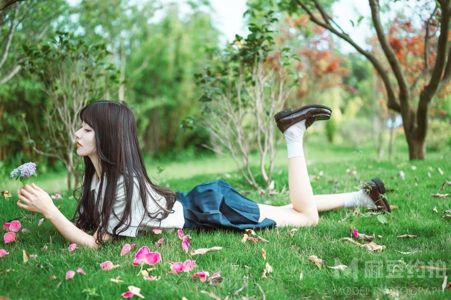 森系模特