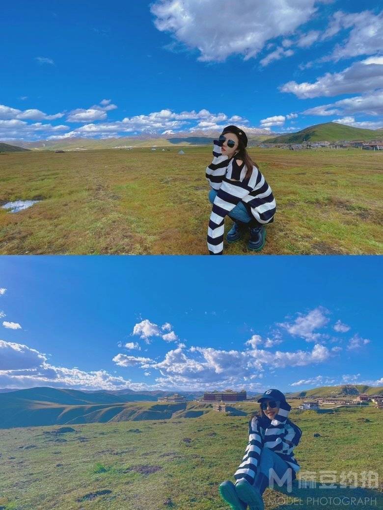 韩系模特
