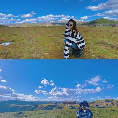 韩系模特