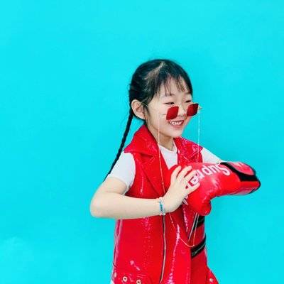 儿童摄影模特