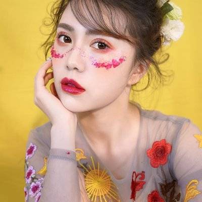 妆容模特