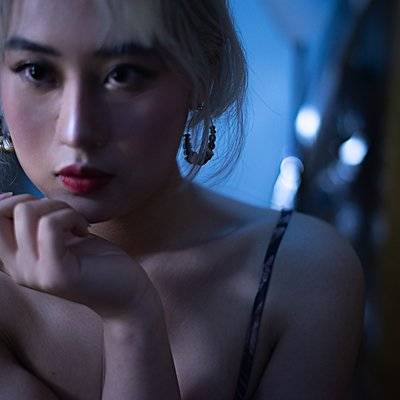 暗黑模特