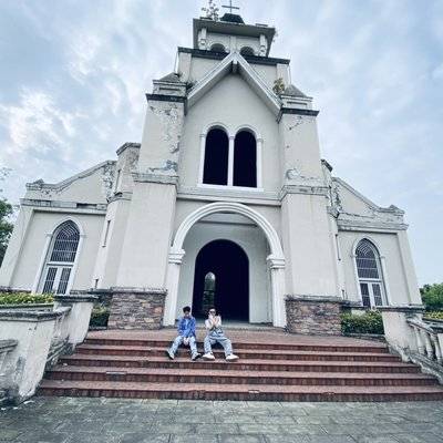 黑白模特