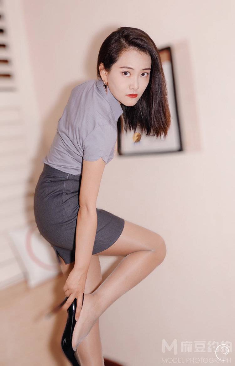 商务模特