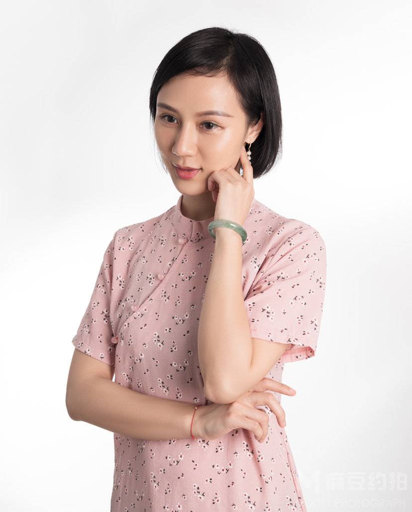 商务模特