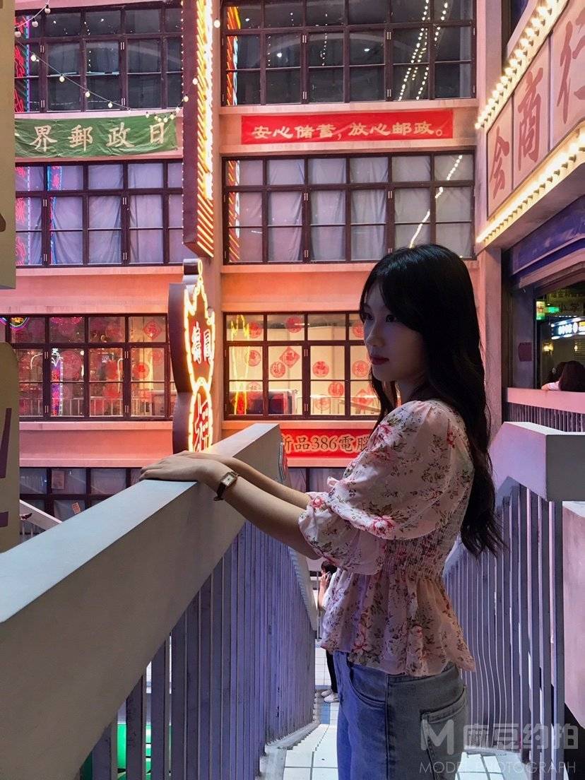 商务模特