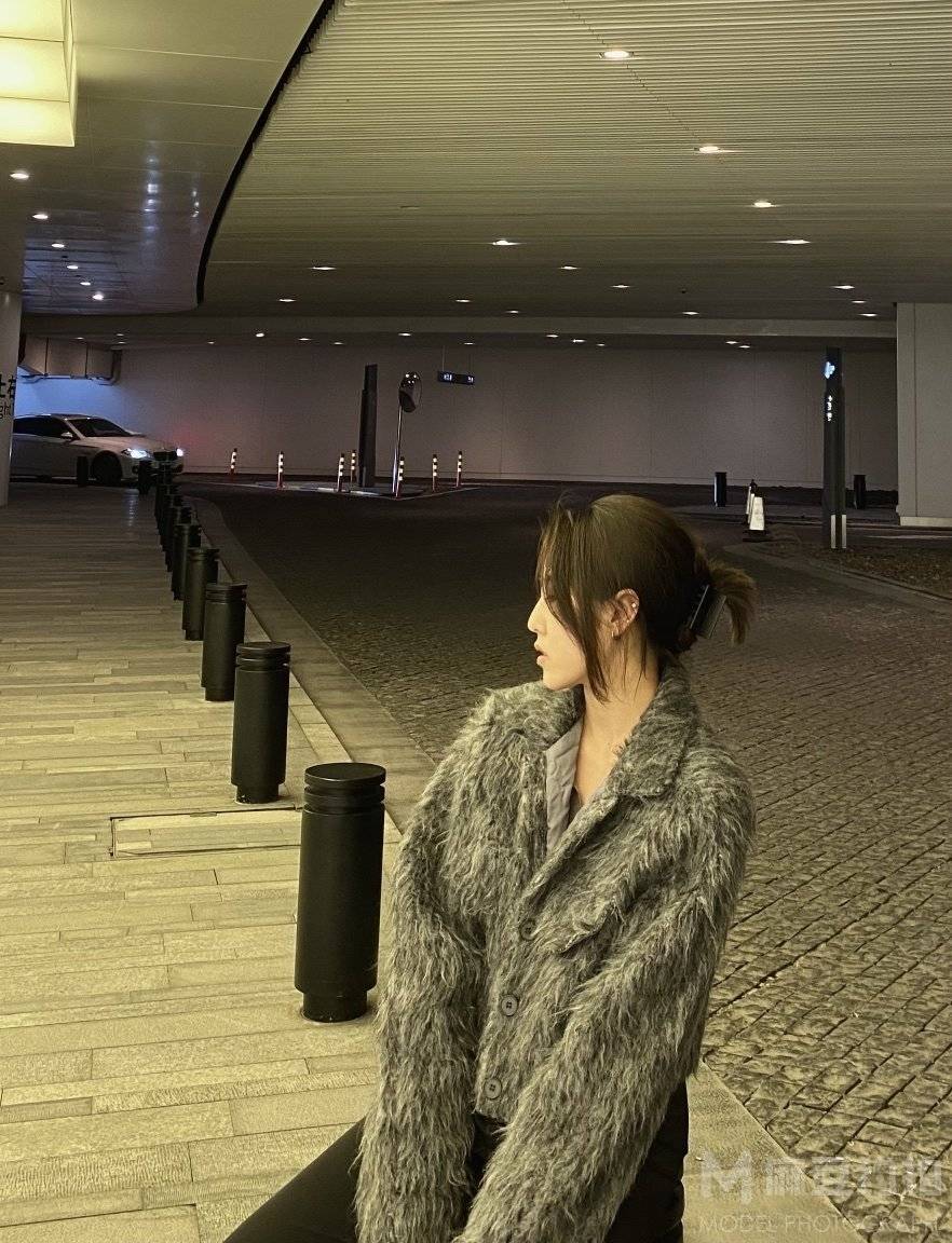 胶片模特