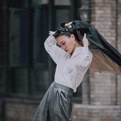 时尚模特