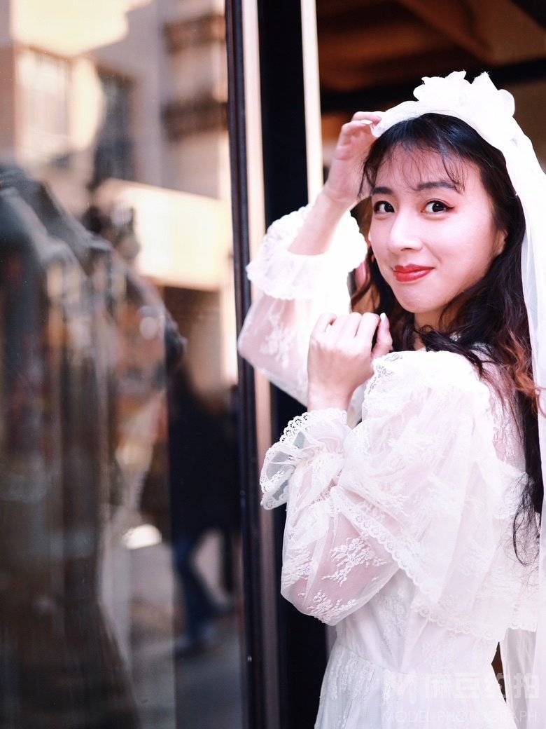 婚礼模特
