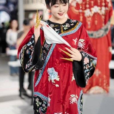 复古模特